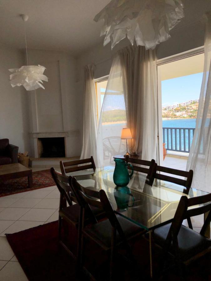Pounta Beach House Σούνιο Εξωτερικό φωτογραφία