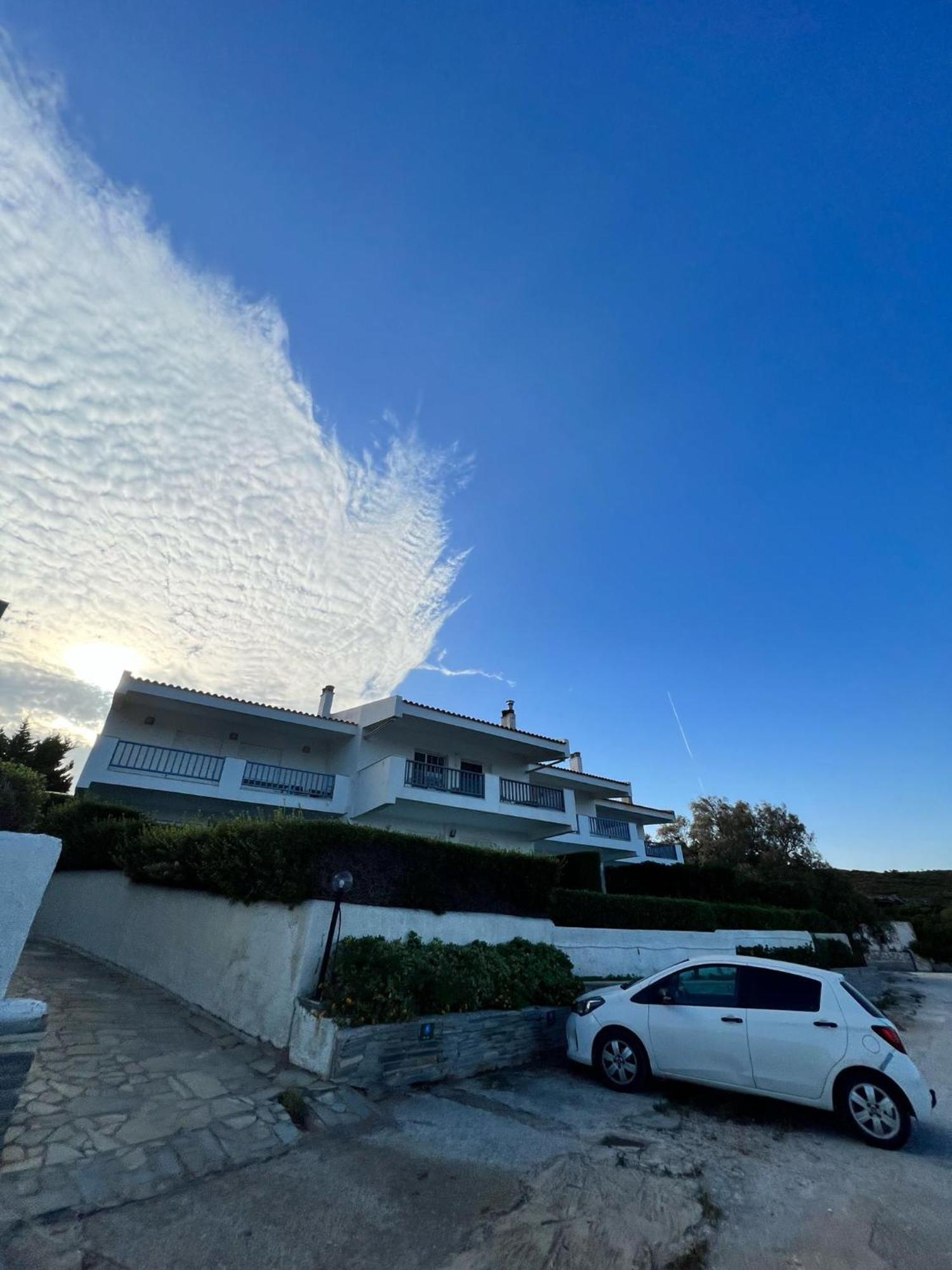 Pounta Beach House Σούνιο Εξωτερικό φωτογραφία