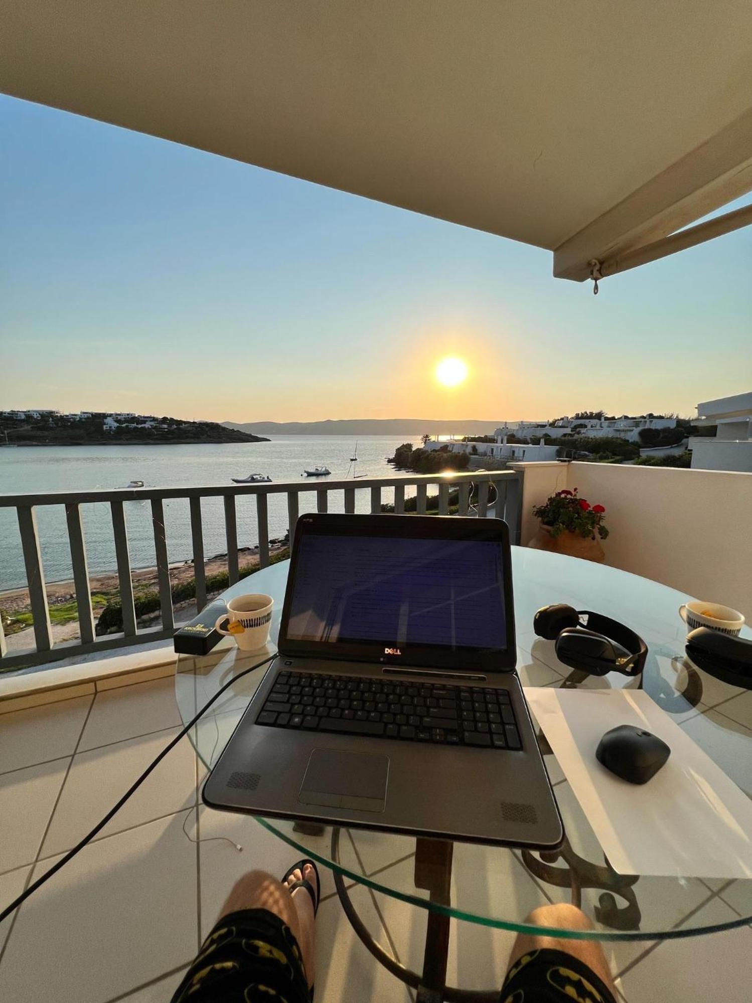 Pounta Beach House Σούνιο Εξωτερικό φωτογραφία
